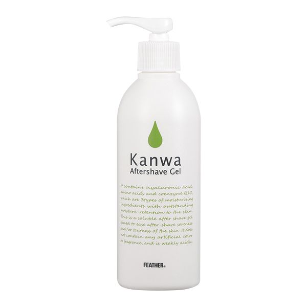 フェザー アフターシェーブジェル緩和  250g