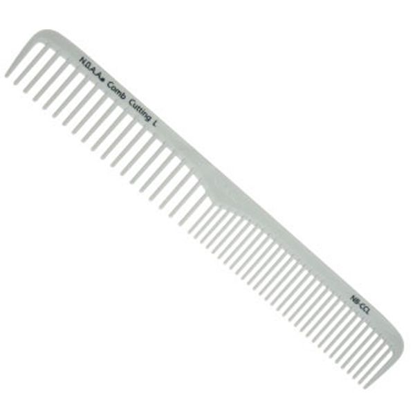 N.B.A.A カッティングコーム L ホワイト