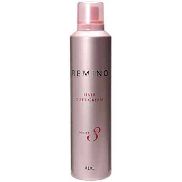 リアル レミノ　ヘアソフトクリーム モイスト 3  240g