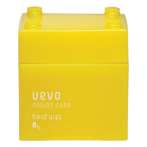 デミ ウェーボ デザインキューブ ハードワックス 8 6  80g