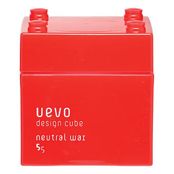 デミ ウェーボ デザインキューブ ニュートラルワックス 5 5  80g