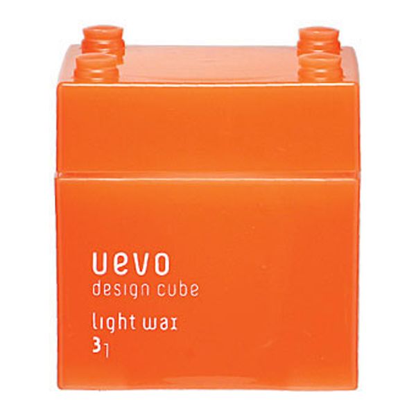 デミ ウェーボ デザインキューブ ライトワックス 3 1  80g