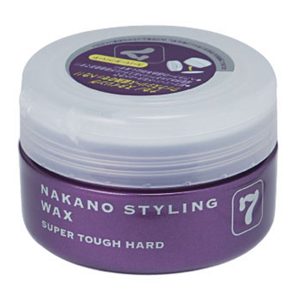 中野製薬 スタイリングワックス スーパータフハード 7 90g