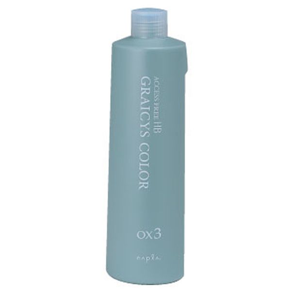 ナプラ アクセスフリーHBグレイシスカラーオキシ 3% 1L