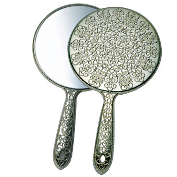 リビエール Y-13 メッキハンドミラーL ゴールド