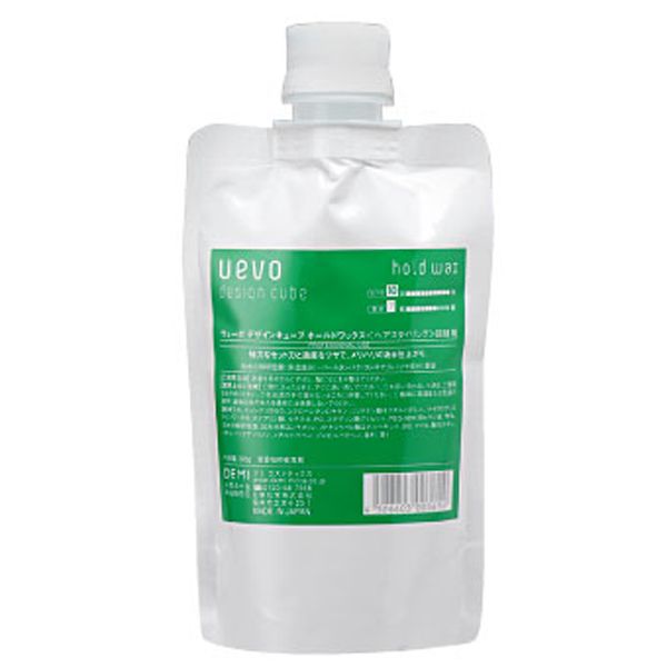 デミ ウェーボ デザインキューブ ホールドワックス 10 7  レフィル 200g