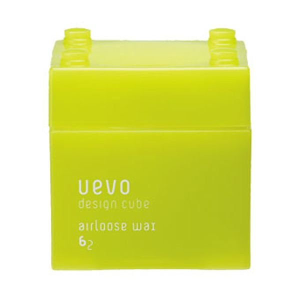 デミ ウェーボ デザインキューブ エアルーズワックス 6 2  80g