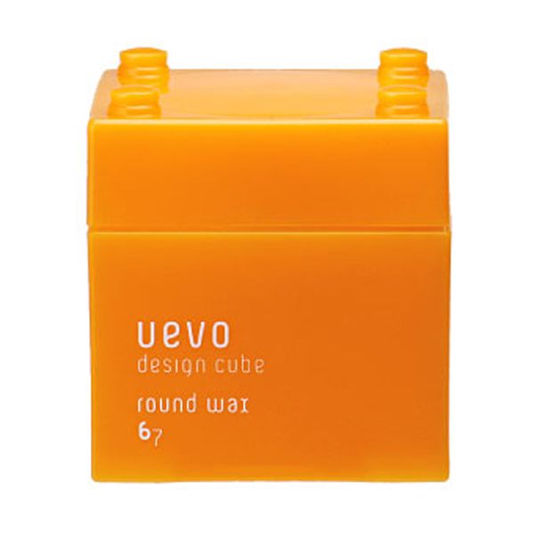 デミ ウェーボ デザインキューブ ラウンドワックス 6 7  80g