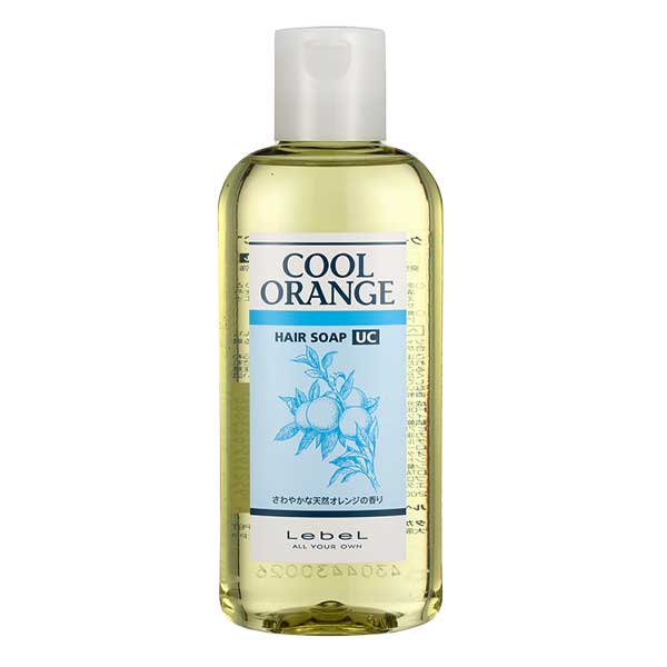 ルベル クールオレンジヘアソープ　ウルトラクール  200ml