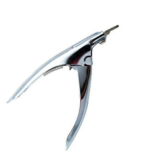 ネイルチップカッター シルバー