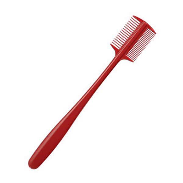 マスカラコーム レッド