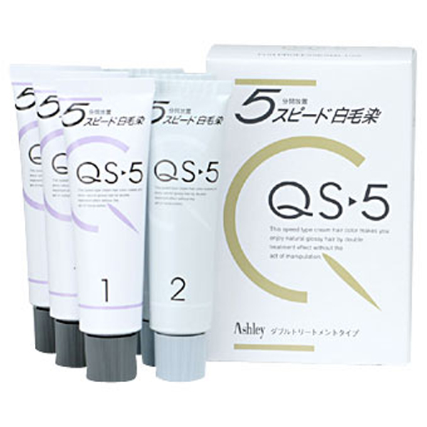 ホーユー QS-5 Eパック クールブラック 50g×3+50g×3