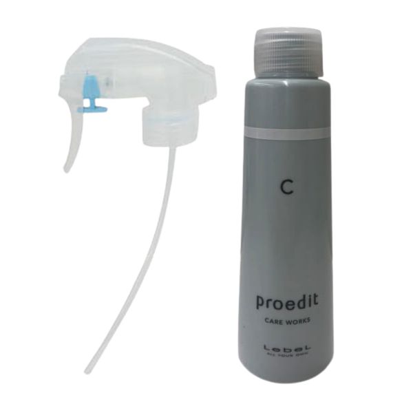 ルベル プロエディット ケアワークスCMC  専用ポンプ付 150ml