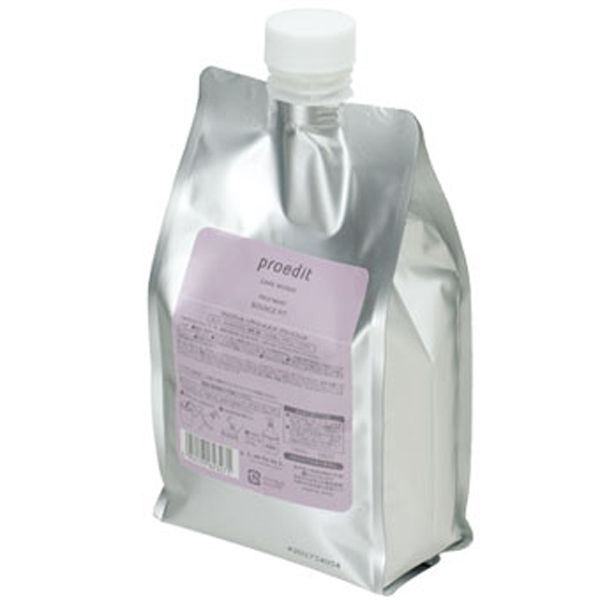 ルベル プロエディットヘアトリートメント バウンスフィット  レフィル 1L