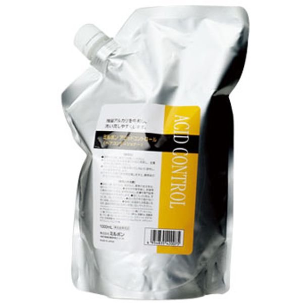 ミルボン アシッドコントロール レフィル 1L