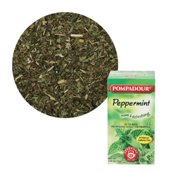 ＊ポンパドール ペパーミントリーフ 2.25g×20袋