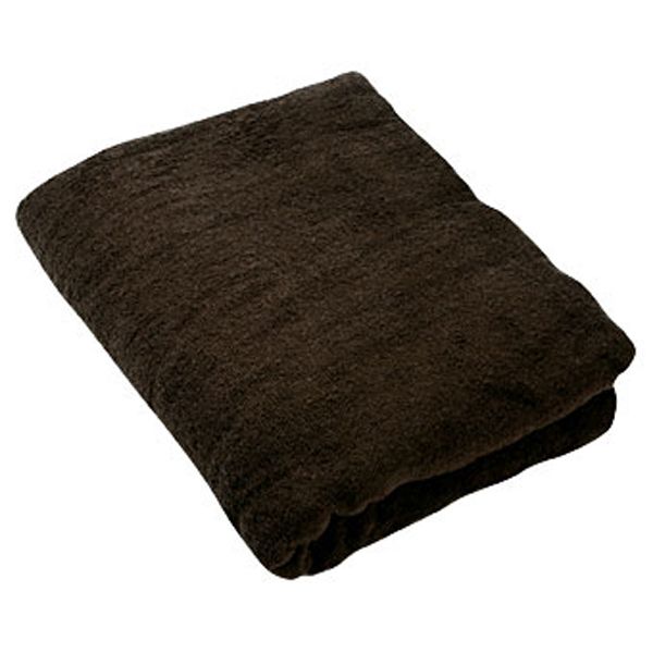 ベッドタオル ブラウン （1枚）