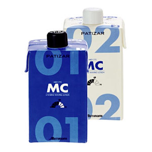 ムツナミ パティサール マイルドシス MC 1剤・2剤各400ml