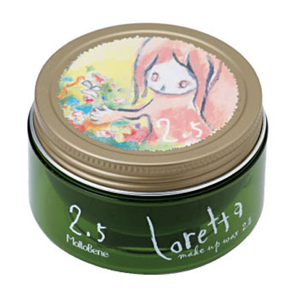 b-ex(ビーエックス) ロレッタ メイクアップワックス 2.5 65g