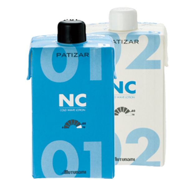 ムツナミ パティサール ナリシングウェーブ NC 1剤・2剤各400g