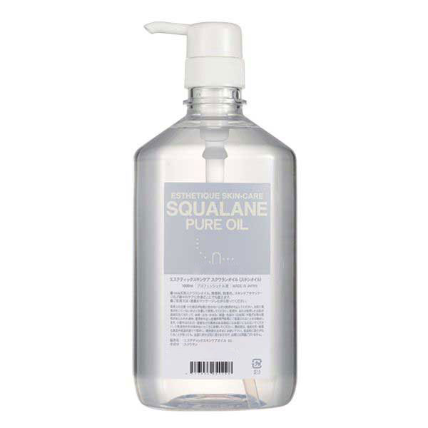 エステティック スキンケア スキンオイル スクワラン 1L