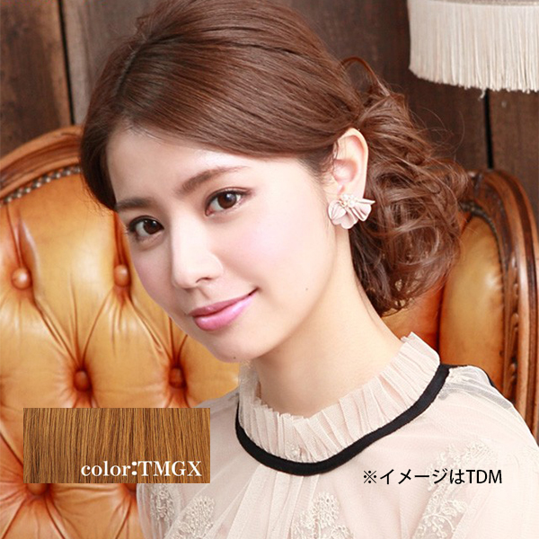 プリシラ VO-60 ラウンドカール TMGX(ミックスアッシュゴールド)