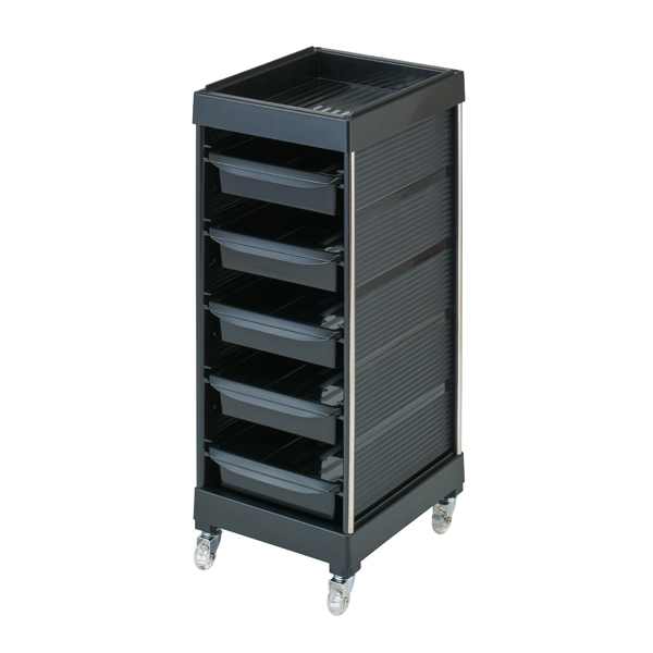 NW-64 収納ワゴン ブラック