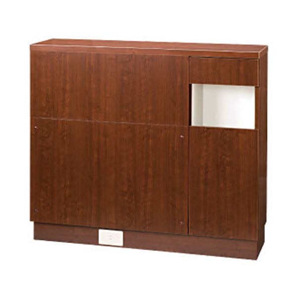 木製シャンプーユニット本体 ウォールナット