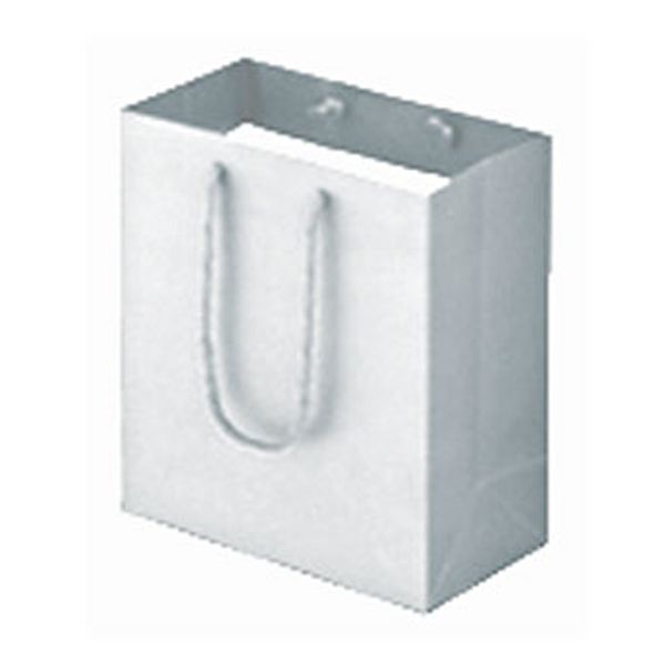 マットコート手提げ袋 10枚入 S(ホワイト )