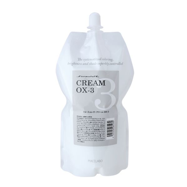 ピアセラボ フォーミュレイトクリームオキシ 3% 1L