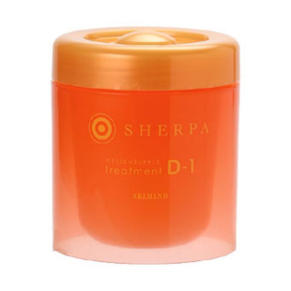 アリミノ シェルパ デザインサプリ トリートメント D-1  250g