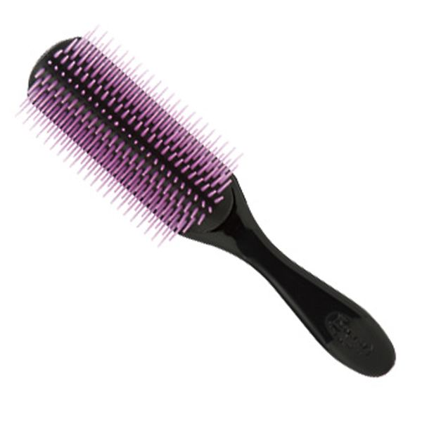 デンマン D4 ライト ブラック×パープル