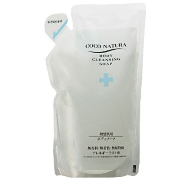 ココナチュラ ボディソープ  レフィル 600ml