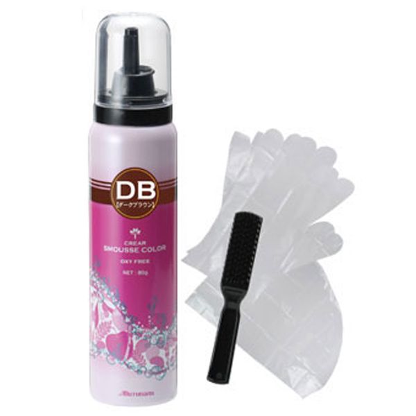 ムツナミ スムースカラー ダークブラウン 80g