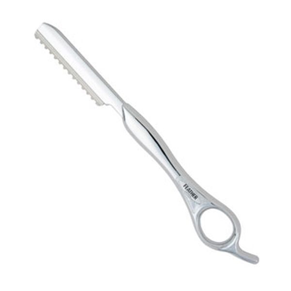 フェザー スタイリングレザー シルバー