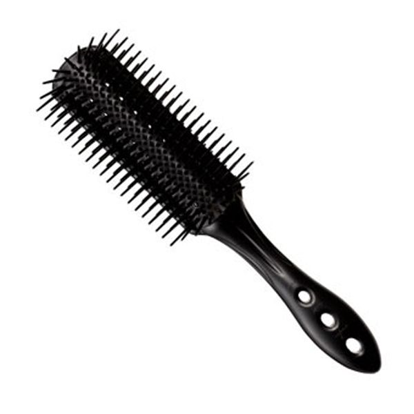 Y.S.パーク YSBI-T09 ストレートエアスタイラー カーボンブラック 9行