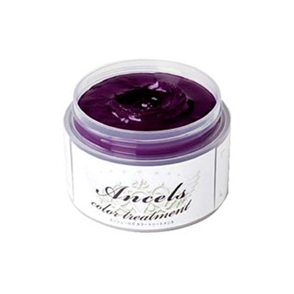エンシェールズ カラートリートメントバター ショッキングパープル 200g