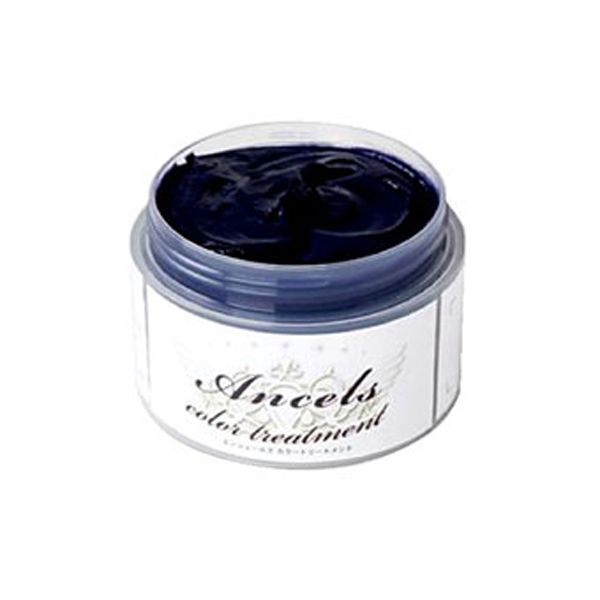 エンシェールズ カラートリートメントバター ネイビーブルー 200g