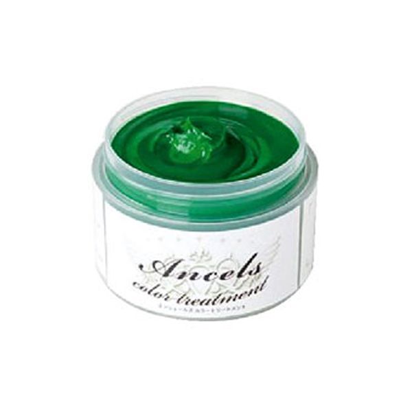 エンシェールズ カラートリートメントバター ヘンプグリーン 200g