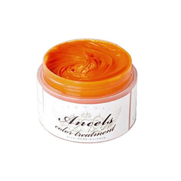 エンシェールズ カラートリートメントバター マンゴーオレンジ 200g