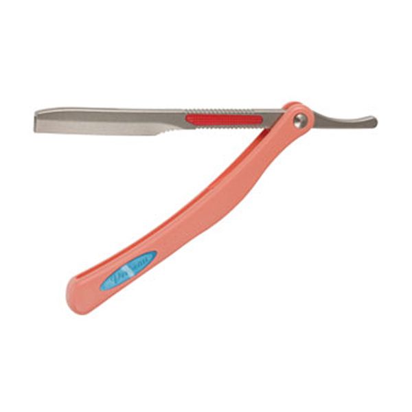 フェザー プレビューレザー ピンク