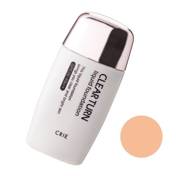 クリエ クリアターン EX リキッドファンデーションR オークル 412 40ml