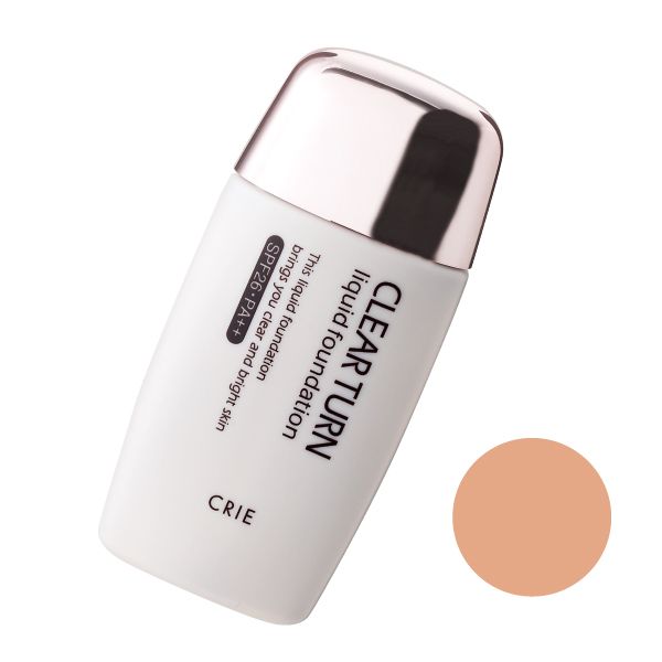 クリエ クリアターン EX リキッドファンデーションR ダークオークル 413 40ml