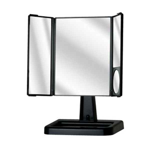 アイメイクミラー Y-2000 ブラック