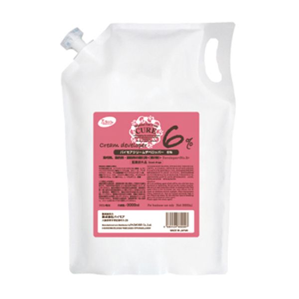 パイモア インペリアルキュアクリームデベロッパー 6% 3L