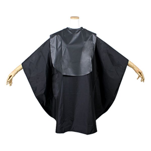 介護用BBフロントシャンプークロス ブラック