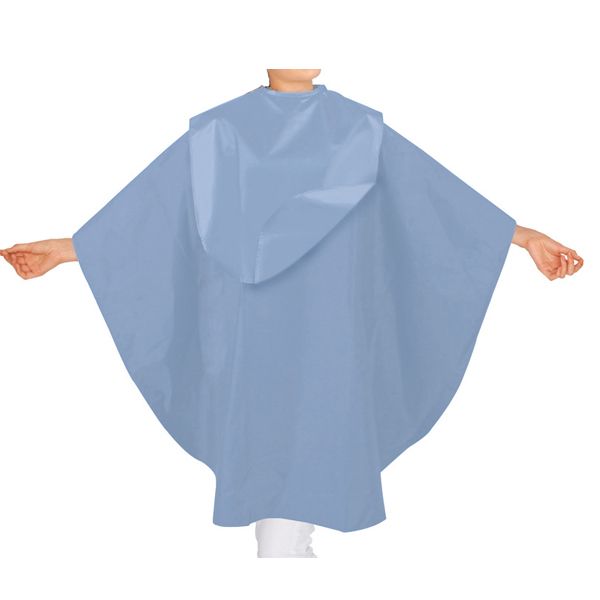 介護用BBフロントシャンプークロス ブルー