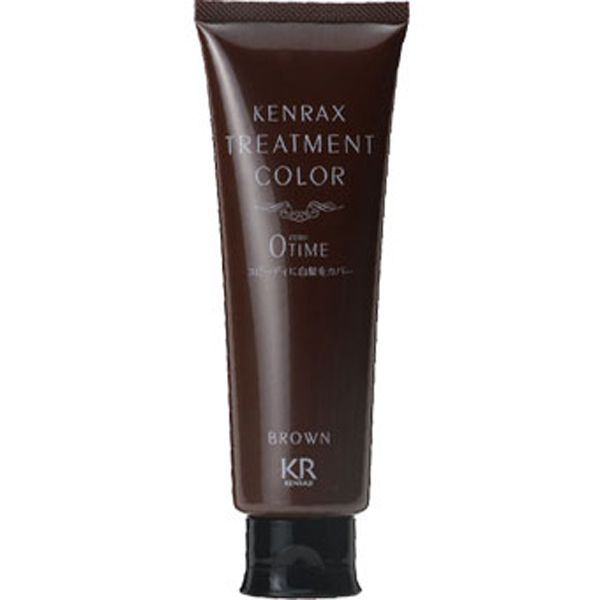 インターコスメ ケンラックストリートメントカラーゼロタイム ブラウン 160g