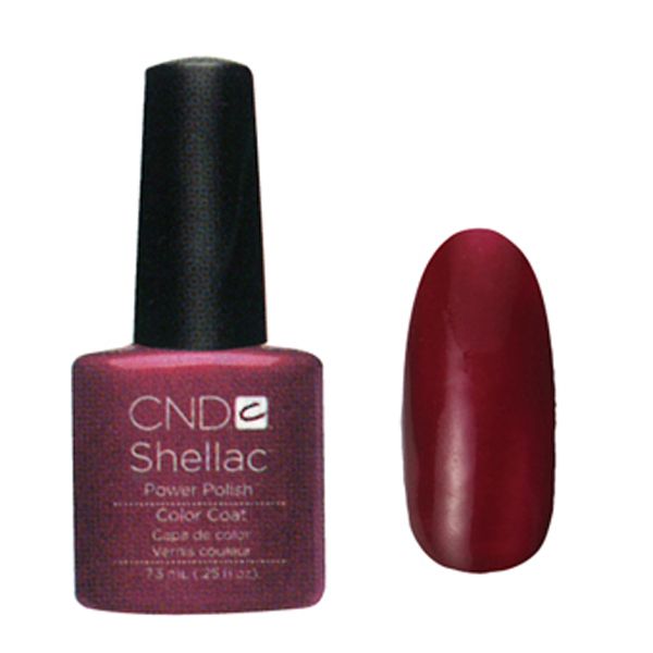 CND シェラック UVカラーコート 515  マスカレード 7.3ml