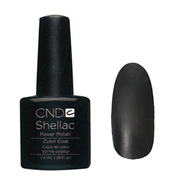 CND シェラック UVカラーコート 518 ブラックプール 7.3ml